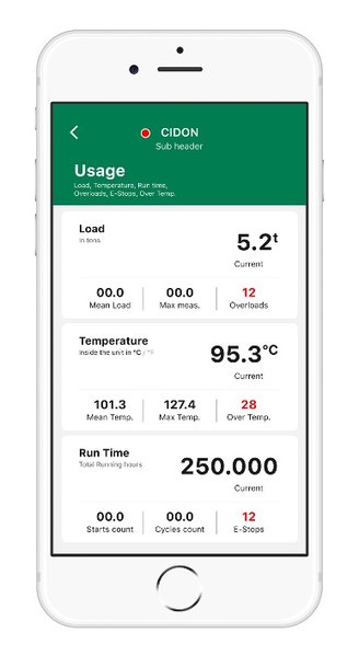 Somiram prueba ExpertCare, el módulo de control de equipos de elevación de Verlinde